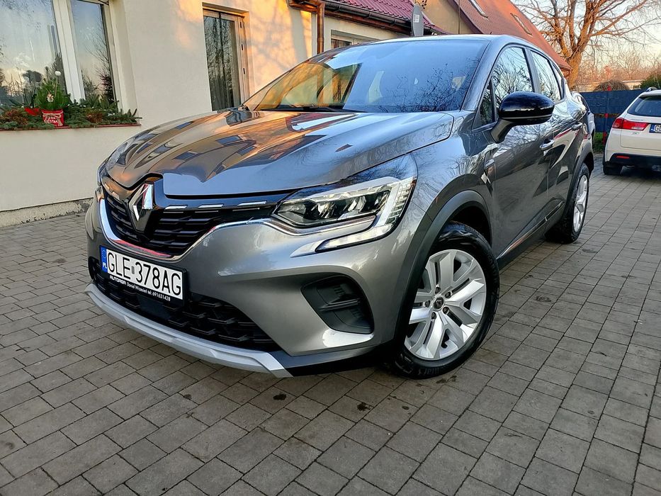 Renault Captur Benzyna 2Xkoła Bardzo Ładny