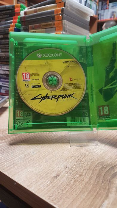 Cyberpunk 2077 XBOX ONE Sklep Wysyłka Wymiana