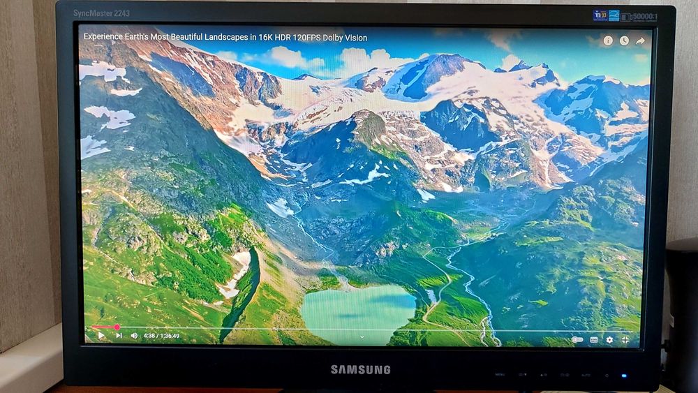 Монітор Samsung SyncMaster 22 дюйми
