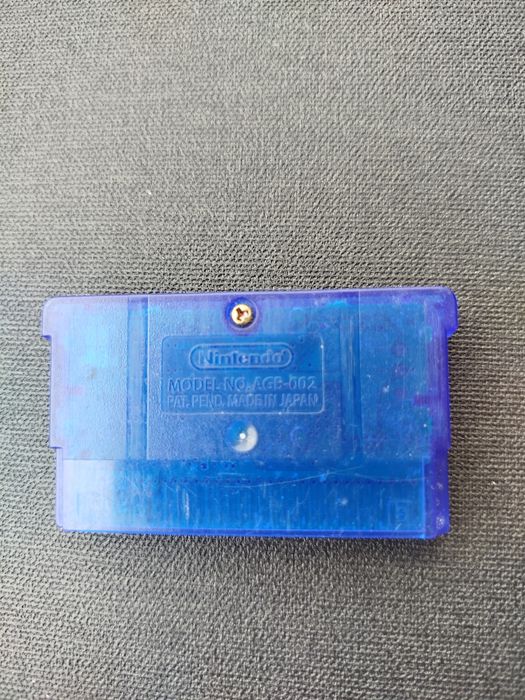 Pokémon Sapphire - Gameboy Advance