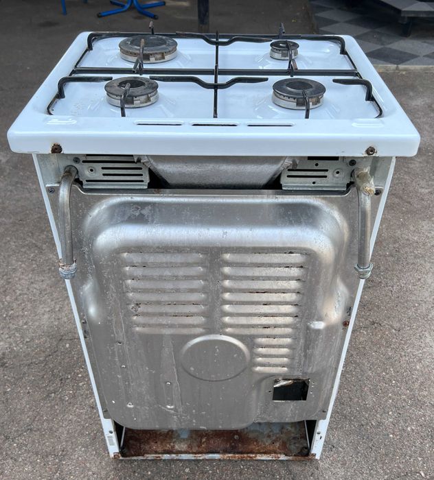 Газова плита Indesit