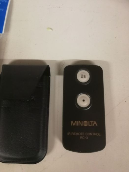 Controlo remoto MINOLTA RC-3