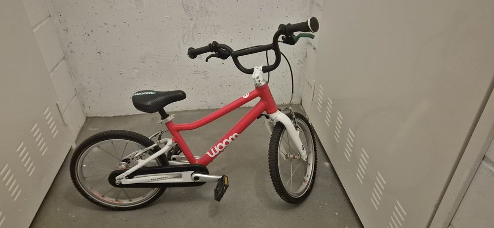 Rower dziecięcy woom 3