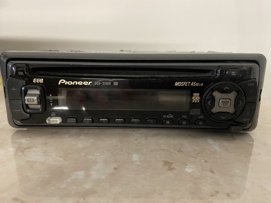 Radio odtwarzacz samochodowy Pioneer
