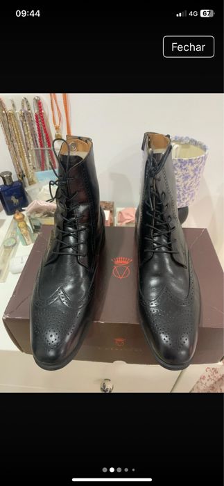 Botas  homem  d ornellas