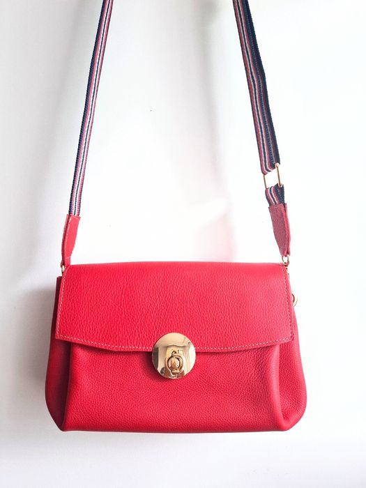 Сумочка з натуральної шкіри