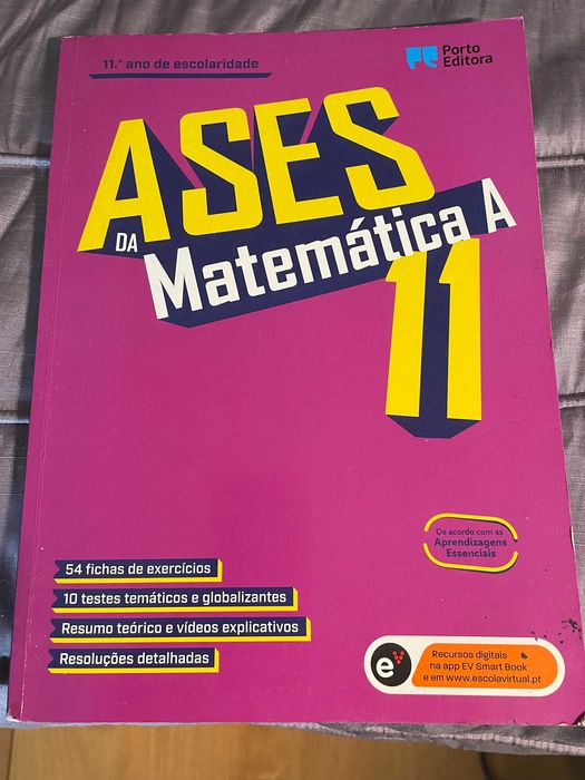 Ases da Matemática 11 da Porto Editora