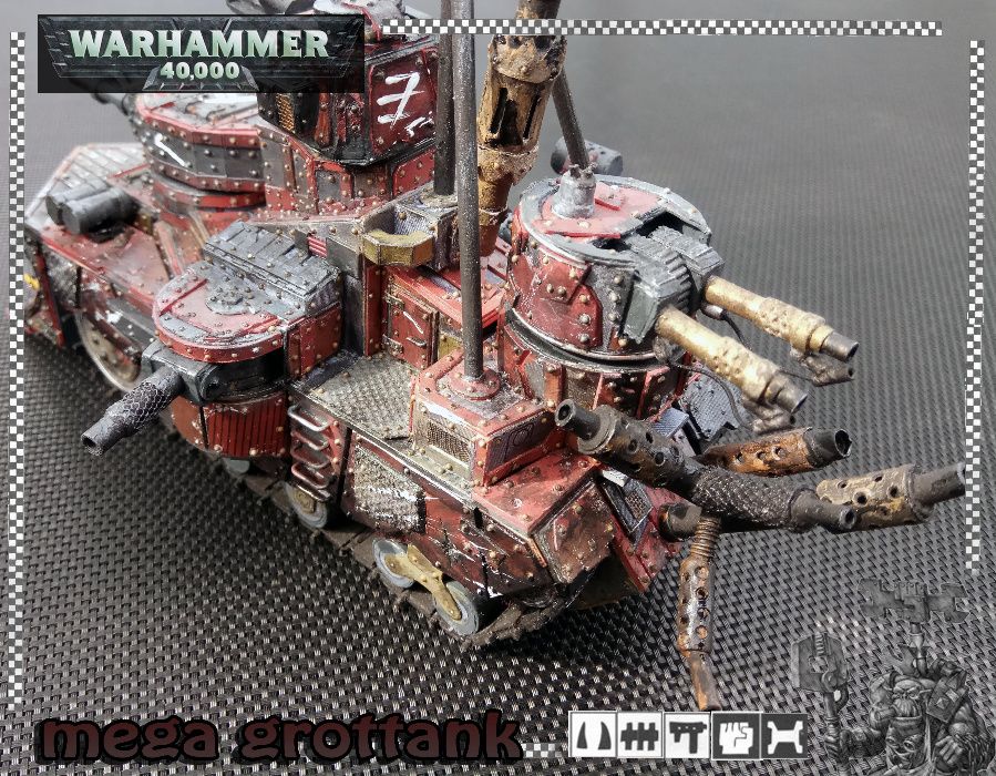 Техника Warhammer 40000 Orks: 3 000 грн. - Поделки / рукоделие