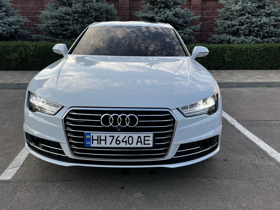 Аudi A7  50TDI 2016 р