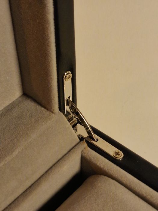 Futerał Case Etui 6 zegarków Skóra