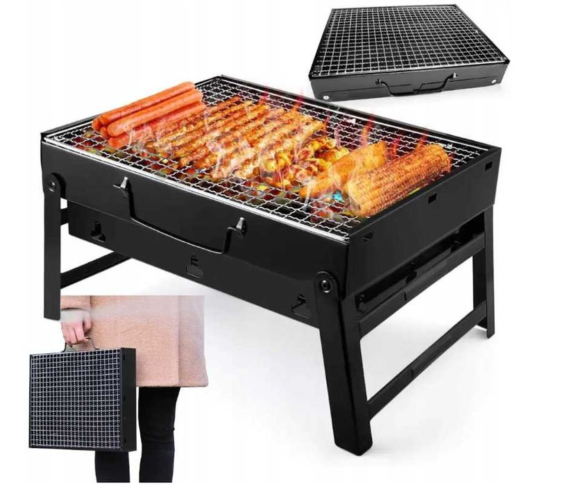 Grill turystyczny 36x29x7