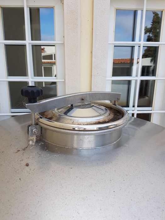 Cuba de inox para vinho etc