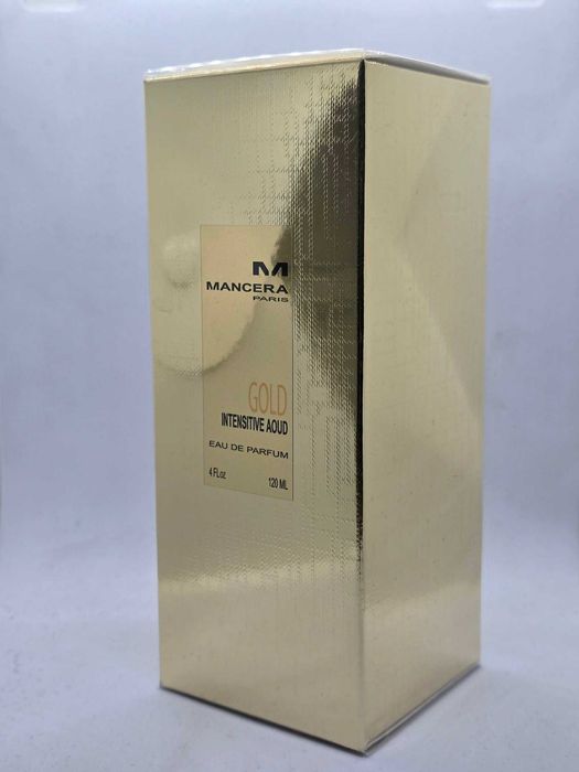 Mancera Gold Intensive Aoud 120 ml – NOWE
