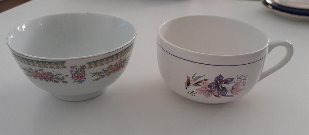 Chávenas chá ou café