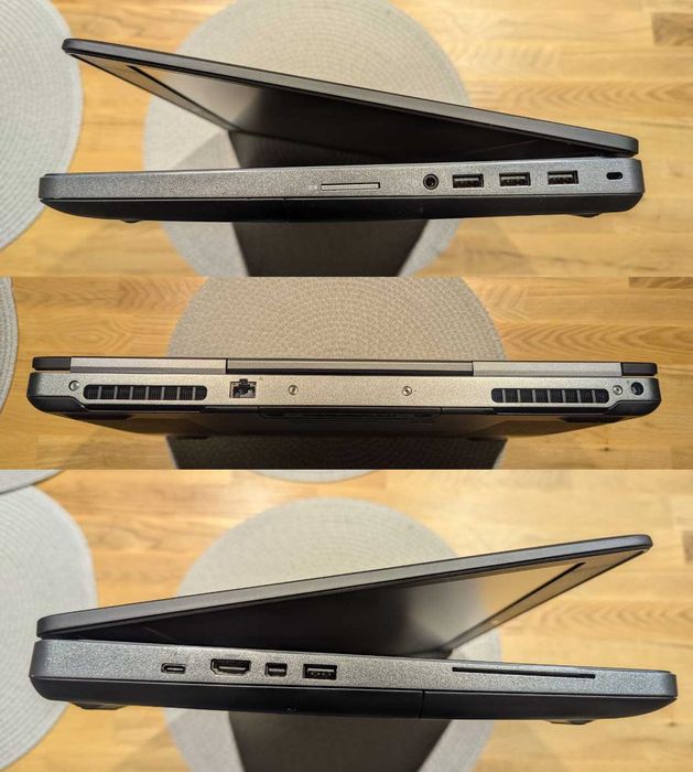 Dell Precision 7520 FHD IPS/i7-7820hq/m2200 4gb/16gb/256gb m2/win