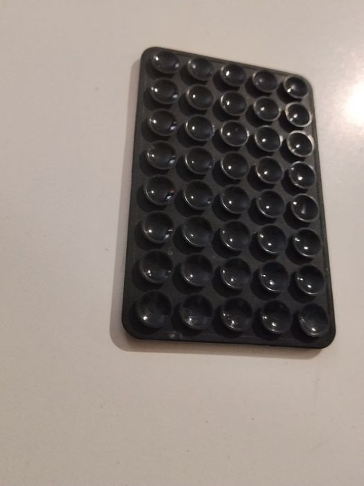 Липучка на телефон двух сторонняя  черная