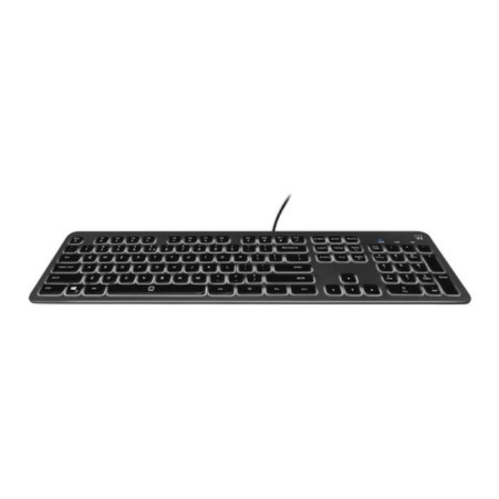 Teclado Ewent EW3270 Retroiluminado USB Preto (PT)