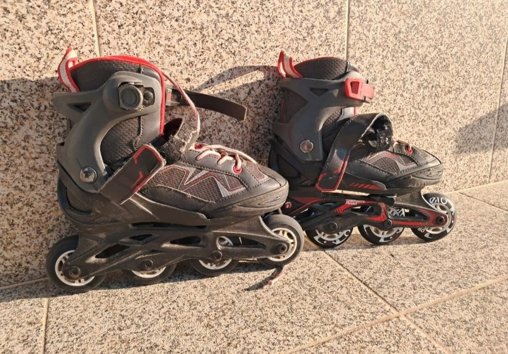 Patins em  Linha