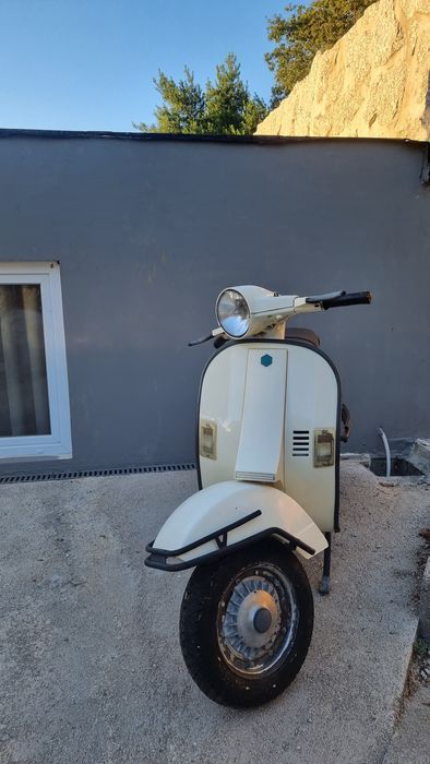Vespa PK50 XlS restaurada