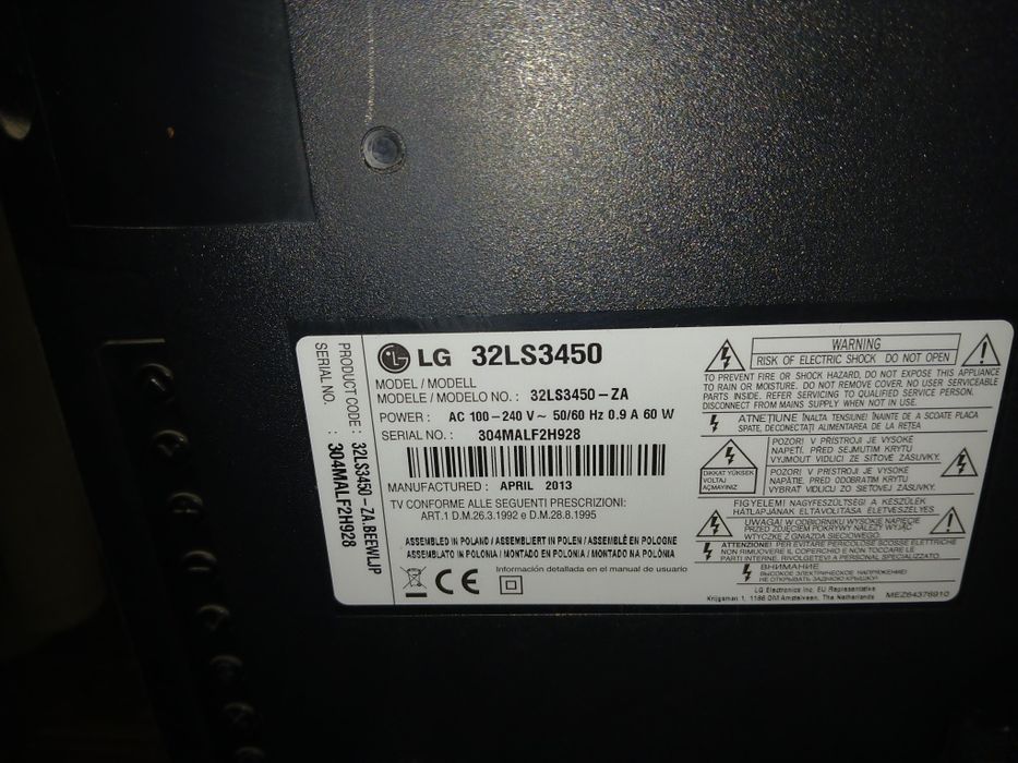 Telewizor LG 32 cale