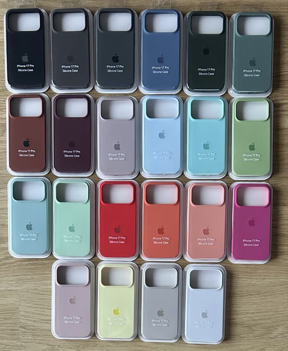 Capas iphone 17 Pro Max, 17 Pro, 17 Air e 17