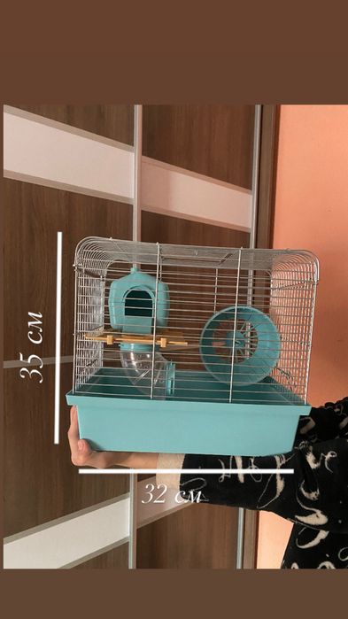 Клітка для хомʼяка
