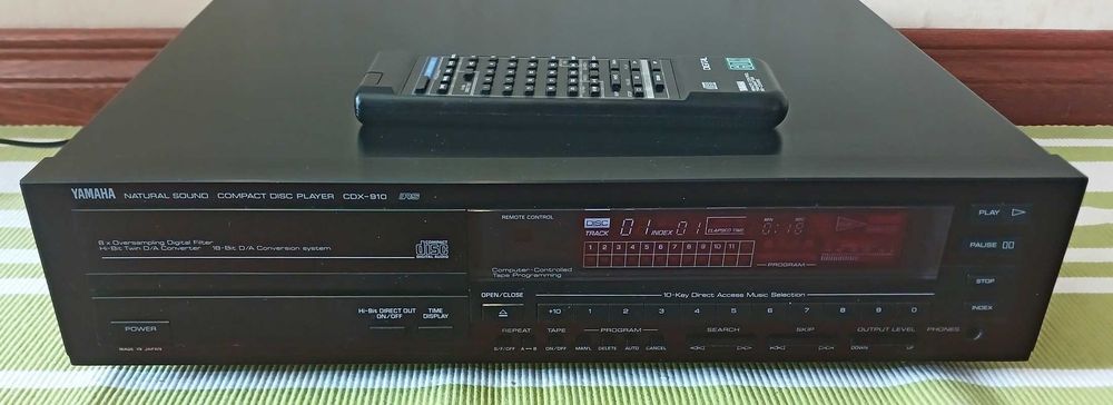 Odtwarzacz CD Yamaha CDX-910