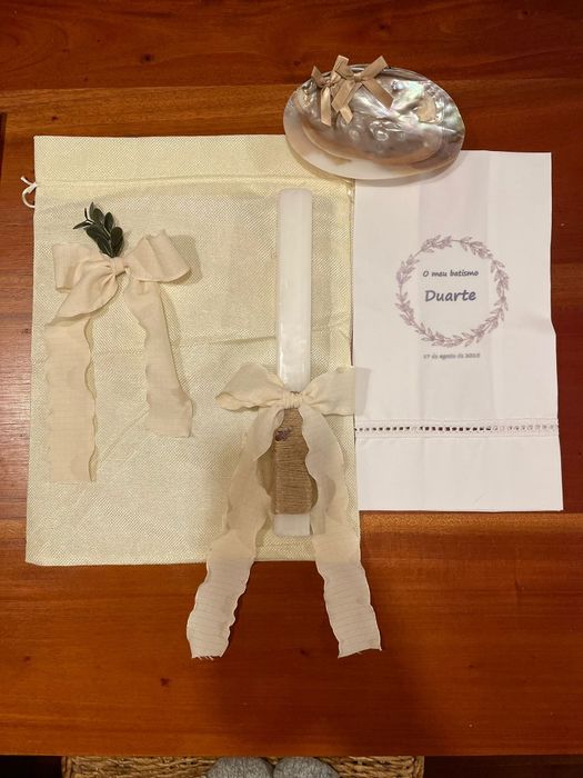 Kit de batismo "Lua Cheia"