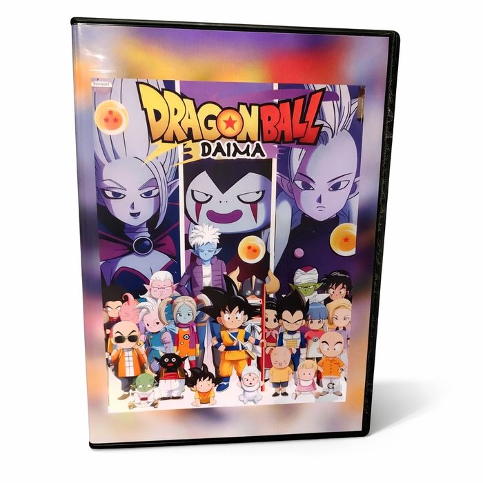 Dragon Ball Daima (Odcinki Blu Ray, PlayStation, Xbox, komputer)