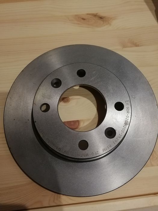 Travões Disco Eixo Traseiro Brembo 08.9719.11