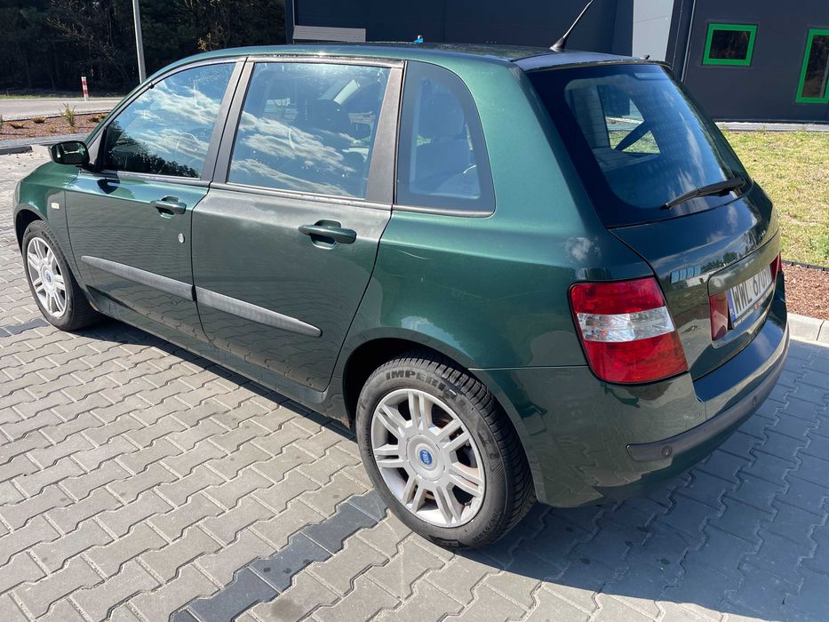 Fiat Stilo 1.7 klimatyzacja, czujniki parkowania, tempomat