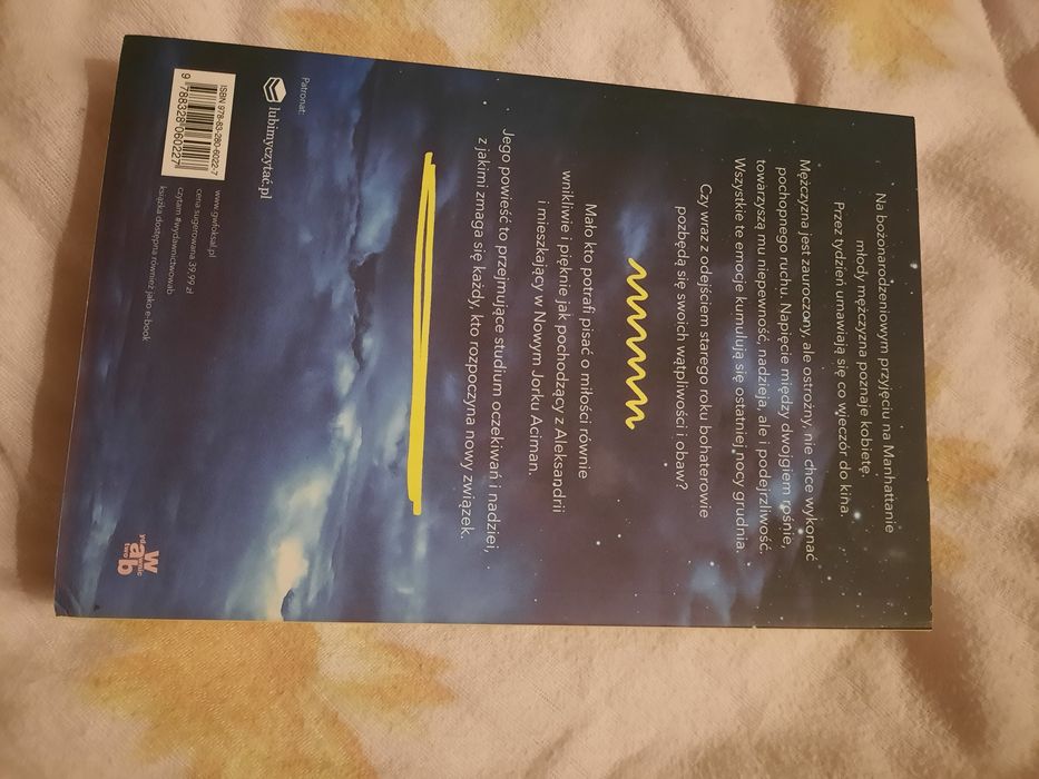 Osiem białych nocy Andre Aciman