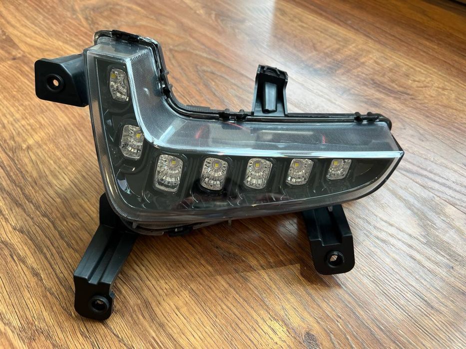 ДХО ДХВ Hyundai Ioniq Іонік LED ходові вогні , ходовые огни 92207G2000 92208G2000 .Рамка бампера , рамка туманки 86563G2050 86564G2050 НОВІ аналог