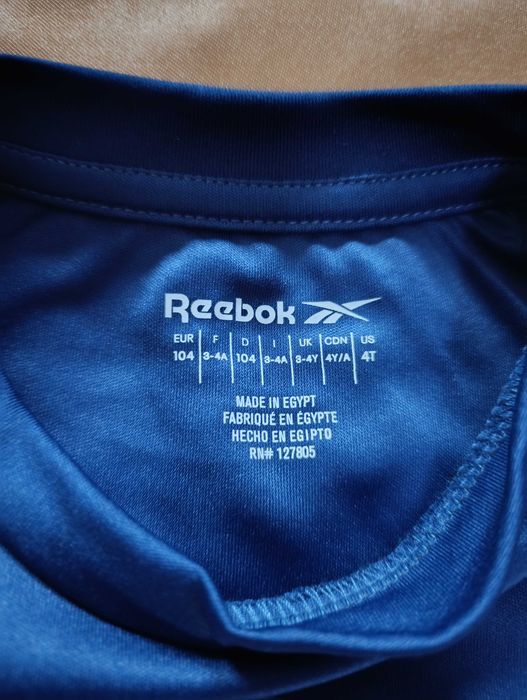 Футболка спортивна дитяча Reebok