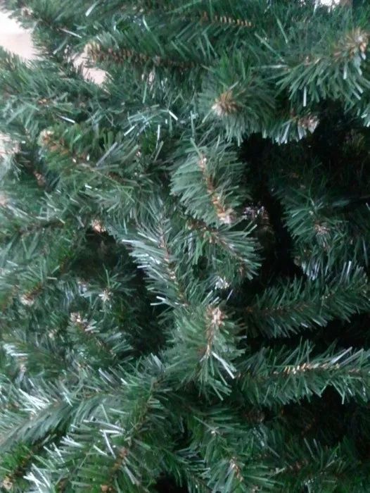 Choinka sztuczna zielona 220 gęsta