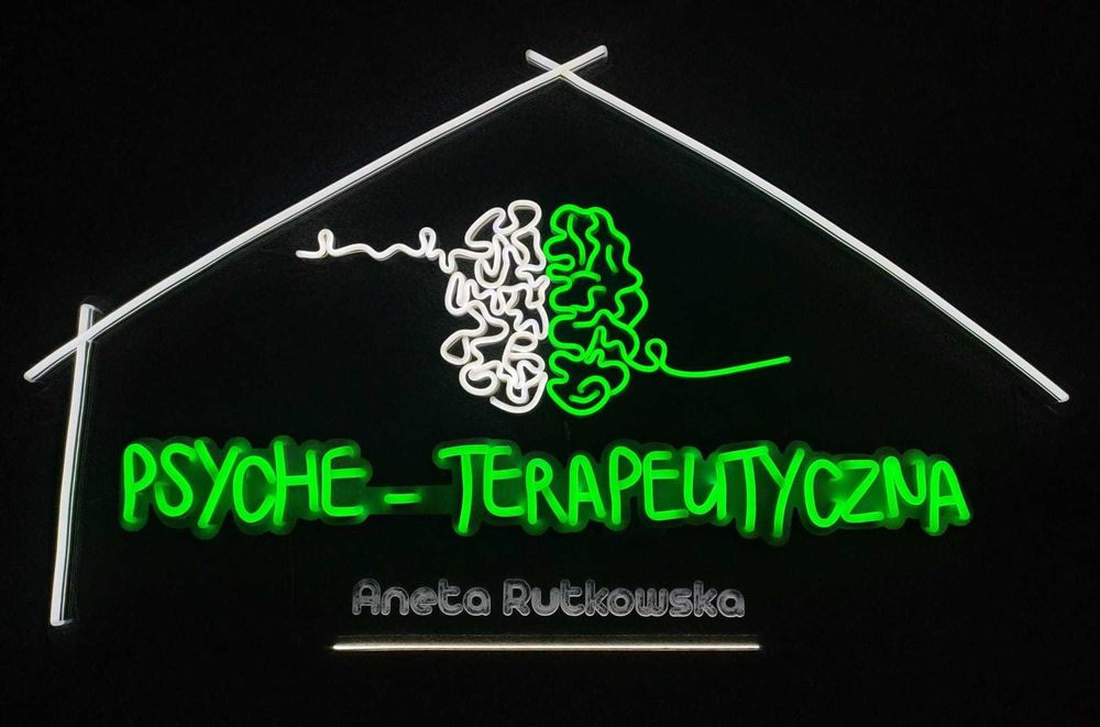 Neon LED Ledon Lampa własny projekt