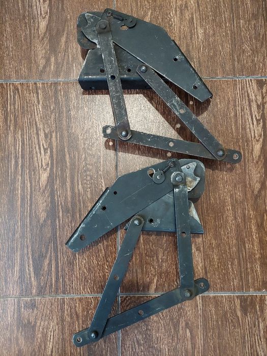 Меблева фурнітура: механізми/ножки/ручки/перемычки. Перешлю.