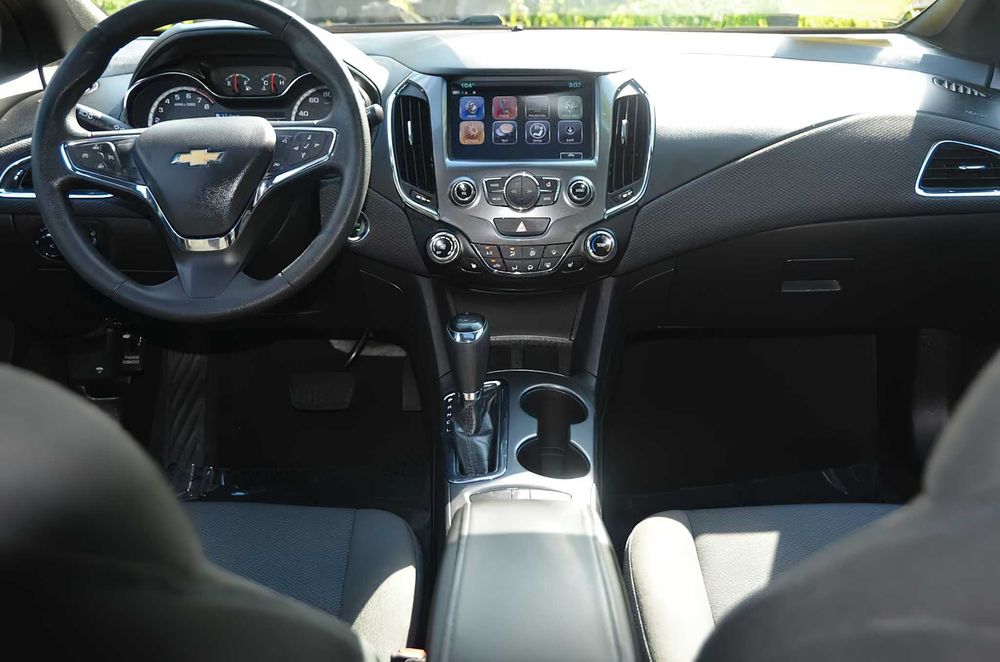 Chevrolet Cruze LT      2017