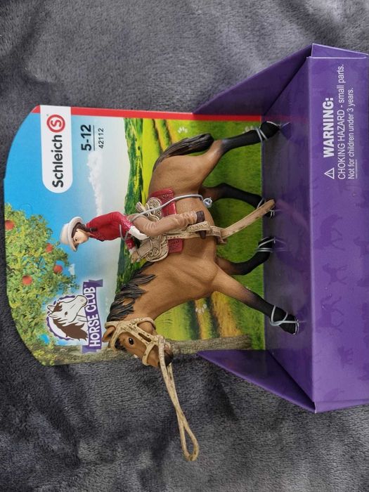 Zestaw Schleich 42112 nowy , western kowbojka, rarytas
