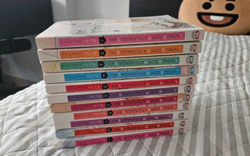 Manga(completo) - Living-room Matsunaga-san