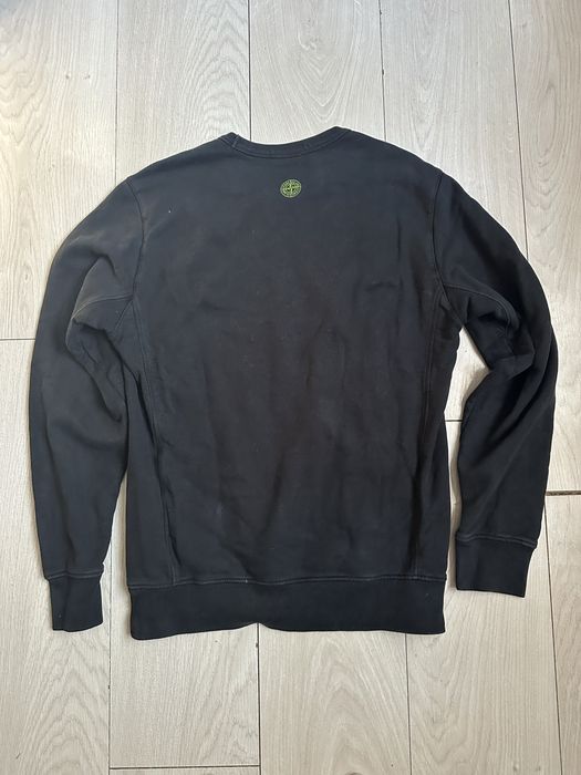 Stone Island Core Logo Crewneck Sweatshirt