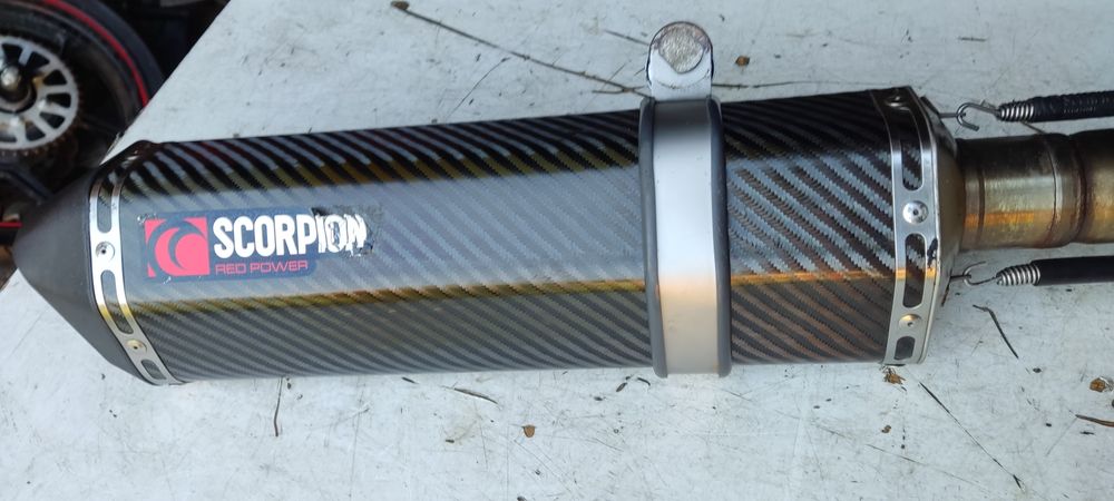 Kawasaki z750 z 750 wydech scorpion 2007 -2012