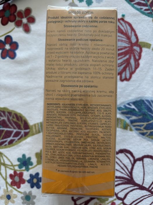 krem Parasol Słoneczny NOWY Janda SPF 50