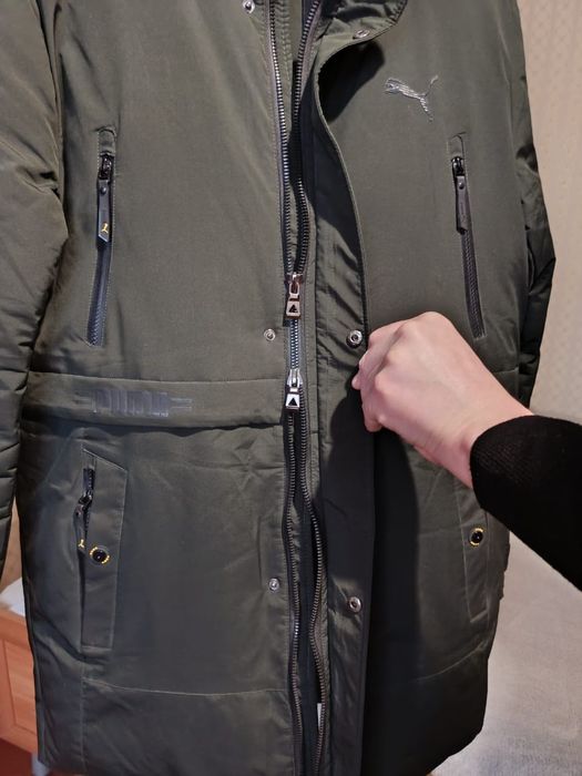 Мужская зимняя парка