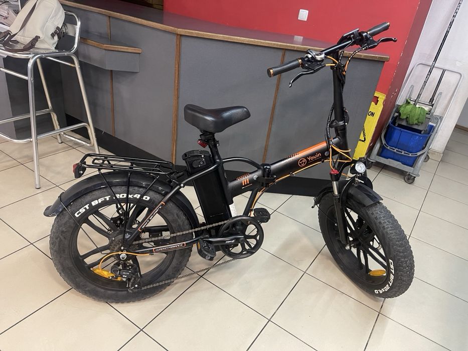 Bicicleta Elétrica Youin BK1201 Texas – 250W