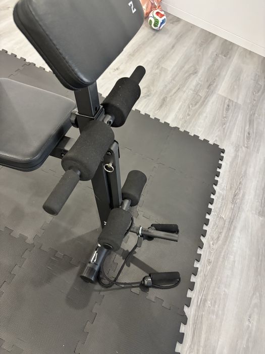 Banco Musculação ZIPRO Volume – Leg Press + Curl Bíceps
