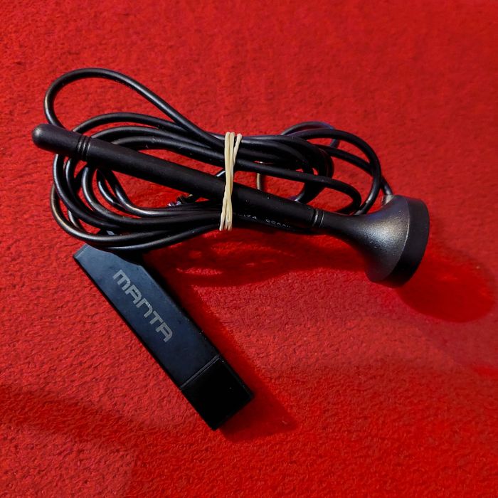 tuner cyfrowy USB 2.0, MANTA DVBTUSB01 SLIM HD DVB-T.