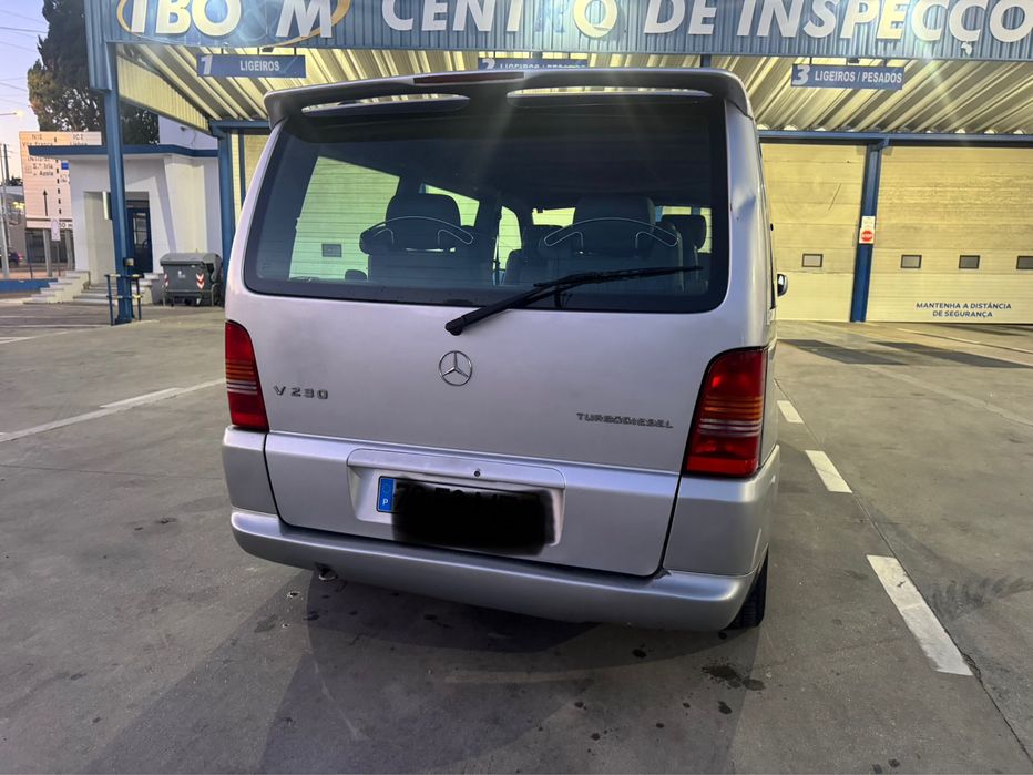 Vende se mercedes benz v230 veiculo de luxo de 98 impecavel