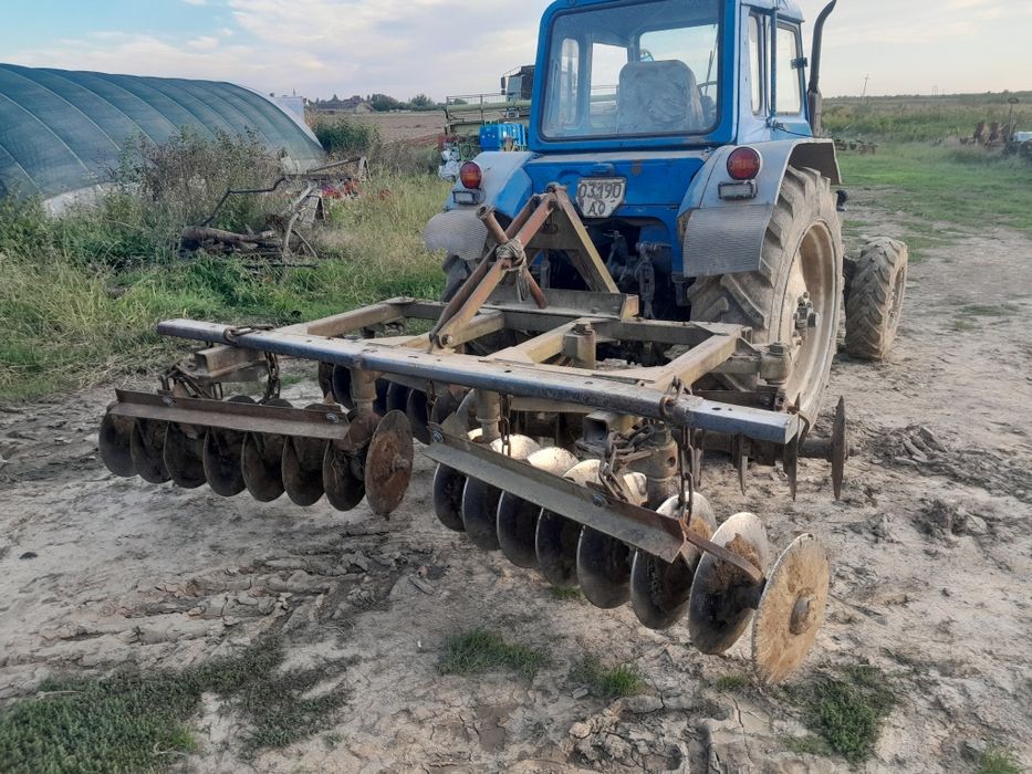 Дискова Борона  бд 2.7
