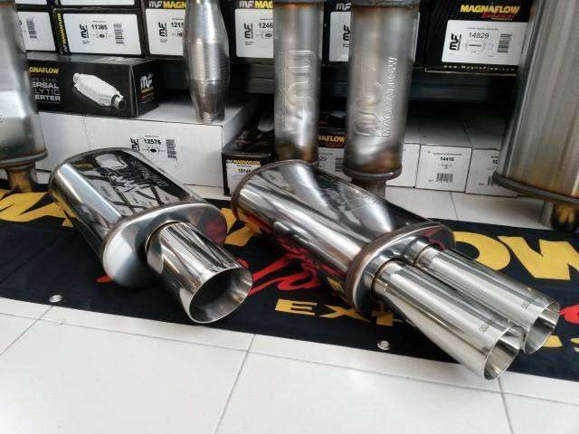 Panela De Escape Inox Magnaflow Directa 63mm 76mm Seat Nissan BMW E30